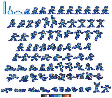 mega man 11 sprites